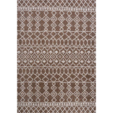 Kafel Tribal Bohemian Indoor/Outdoor Area Rug