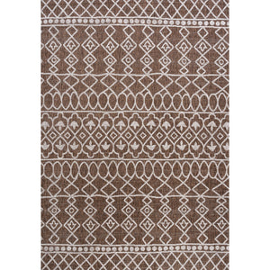 Kafel Tribal Bohemian Indoor/Outdoor Area Rug