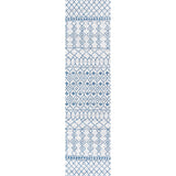 Kafel Tribal Bohemian Indoor/Outdoor Runner Rug