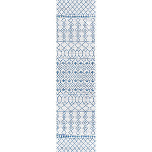 Kafel Tribal Bohemian Indoor/Outdoor Runner Rug
