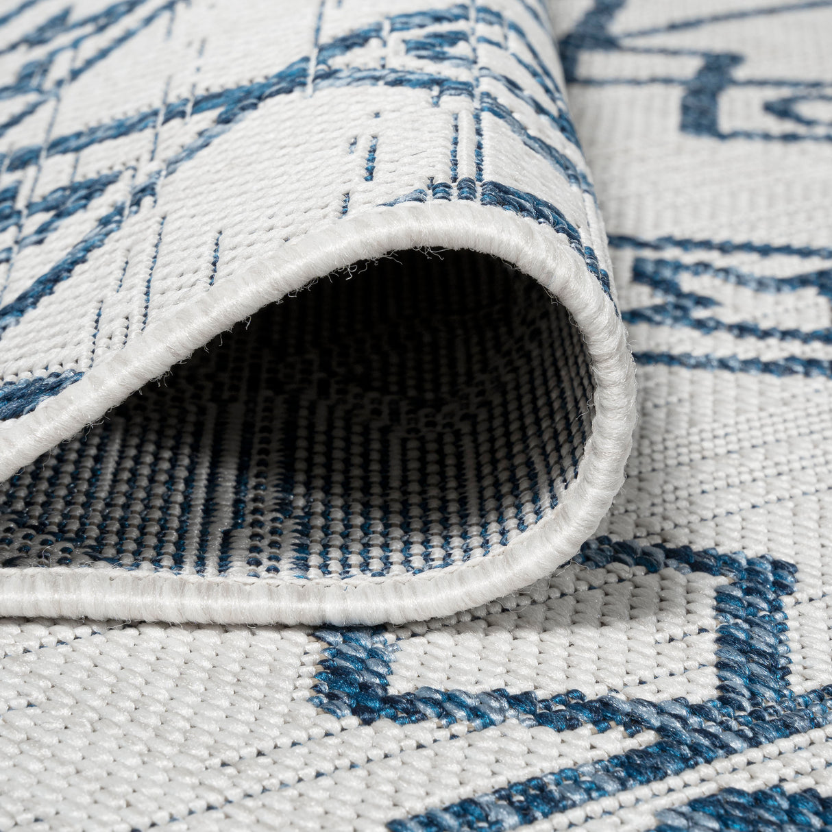Kafel Tribal Bohemian Indoor/Outdoor Area Rug
