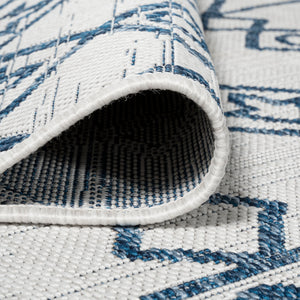 Kafel Tribal Bohemian Indoor/Outdoor Area Rug