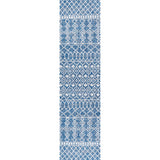 Kafel Tribal Bohemian Indoor/Outdoor Runner Rug