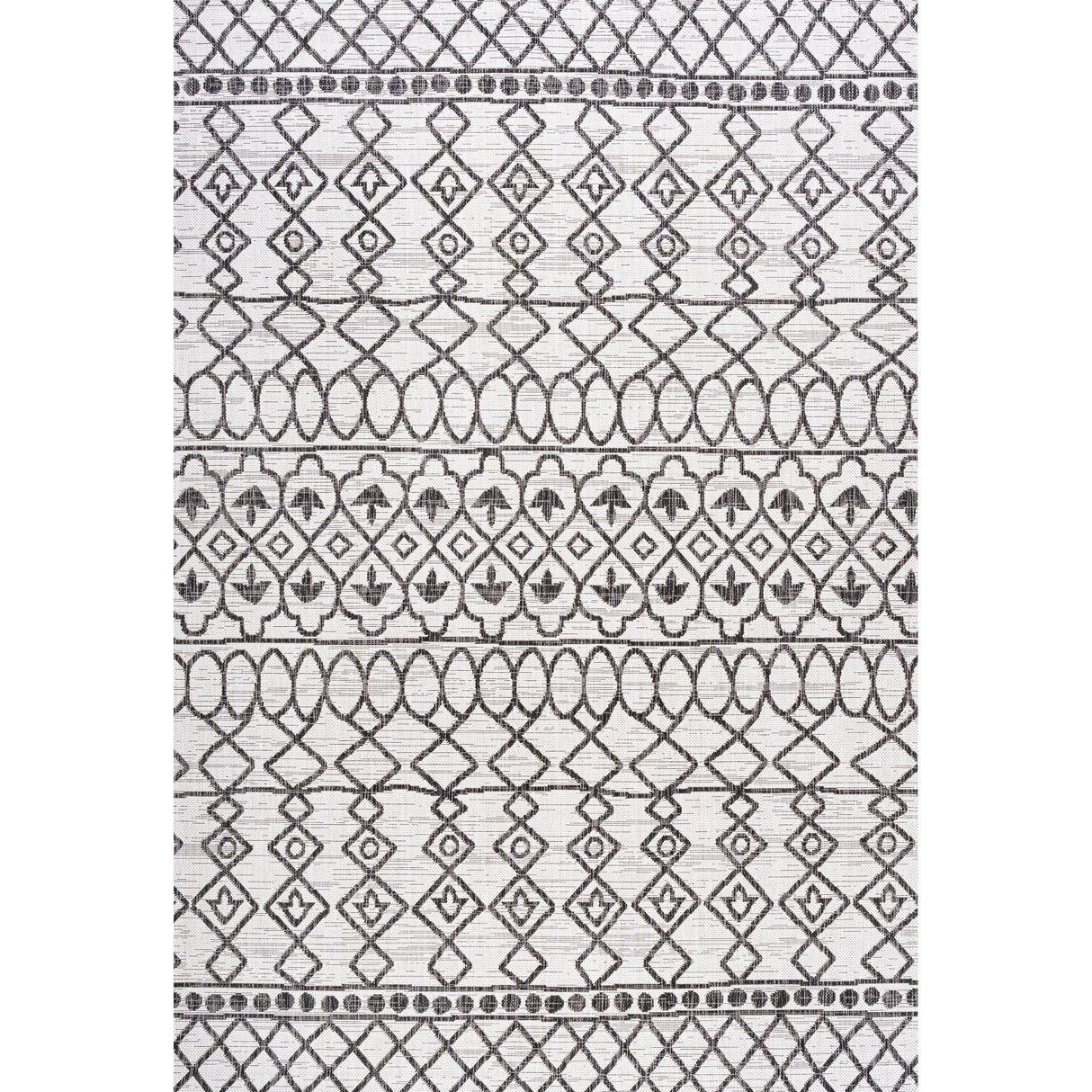 Kafel Tribal Bohemian Indoor/Outdoor Area Rug