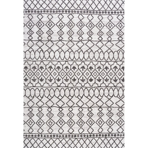 Kafel Tribal Bohemian Indoor/Outdoor Area Rug