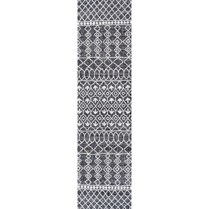 Kafel Tribal Bohemian Indoor/Outdoor Runner Rug