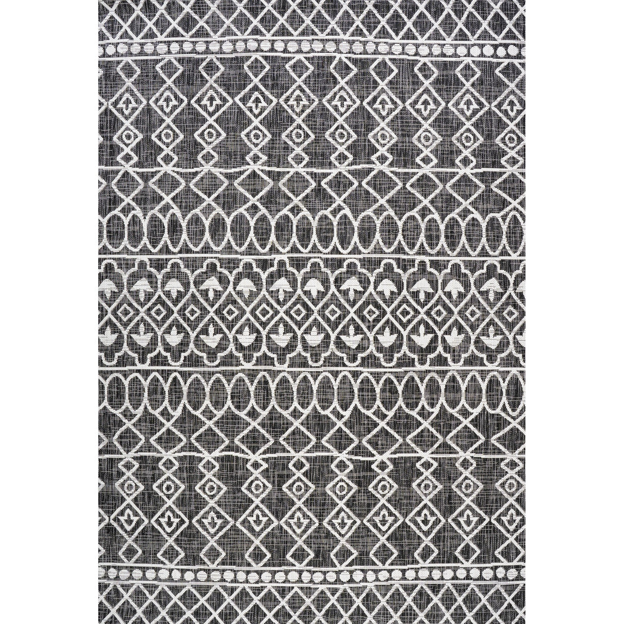 Kafel Tribal Bohemian Indoor/Outdoor Area Rug