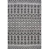 Kafel Tribal Bohemian Indoor/Outdoor Area Rug