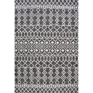 Kafel Tribal Bohemian Indoor/Outdoor Area Rug