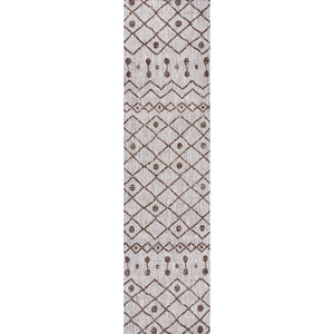 Nokat Tribal Bohemian Indoor/Outdoor Runner Rug