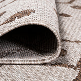 Nokat Tribal Bohemian Indoor/Outdoor Area Rug
