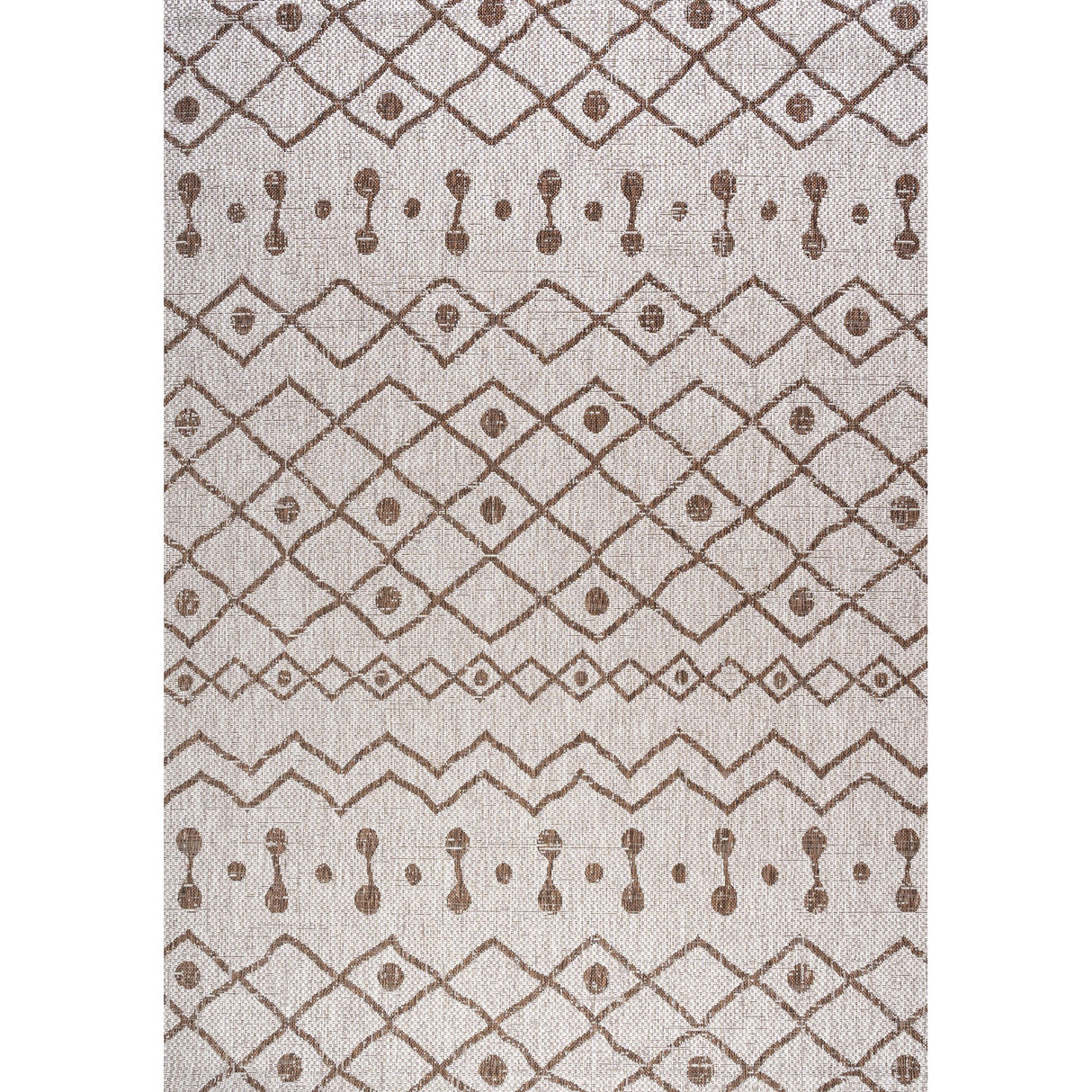 Nokat Tribal Bohemian Indoor/Outdoor Area Rug