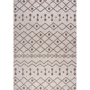 Nokat Tribal Bohemian Indoor/Outdoor Area Rug