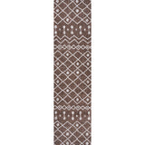 Nokat Tribal Bohemian Indoor/Outdoor Runner Rug