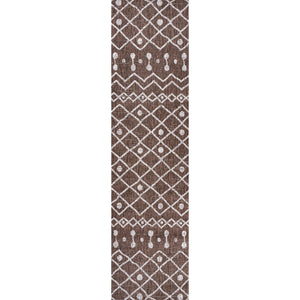 Nokat Tribal Bohemian Indoor/Outdoor Runner Rug