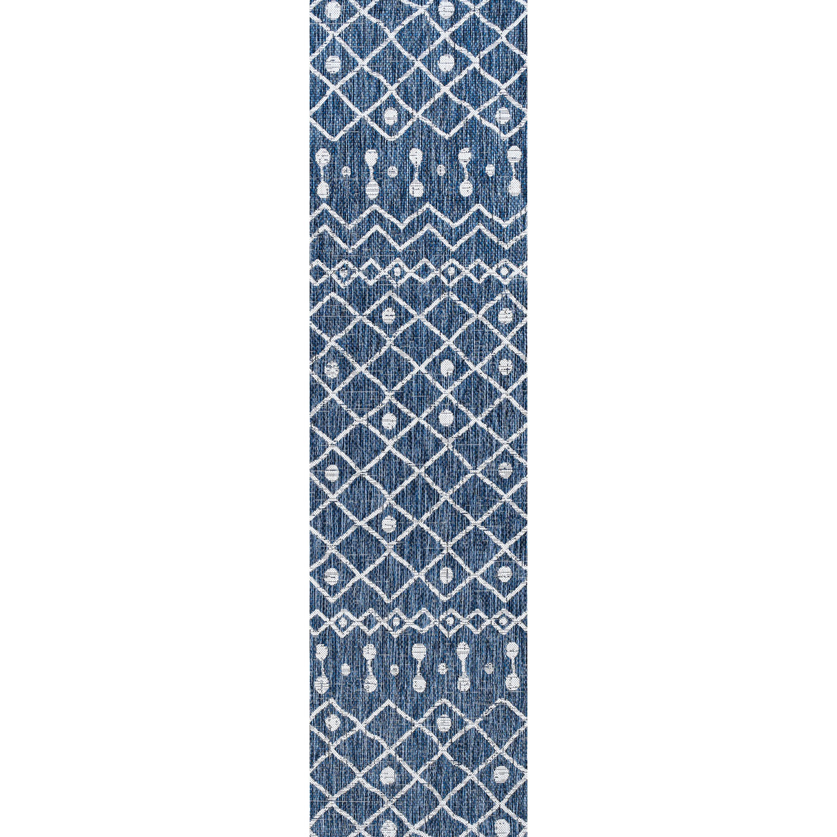 Nokat Tribal Bohemian Indoor/Outdoor Runner Rug