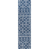 Nokat Tribal Bohemian Indoor/Outdoor Runner Rug