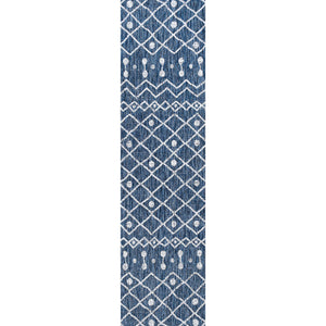 Nokat Tribal Bohemian Indoor/Outdoor Runner Rug