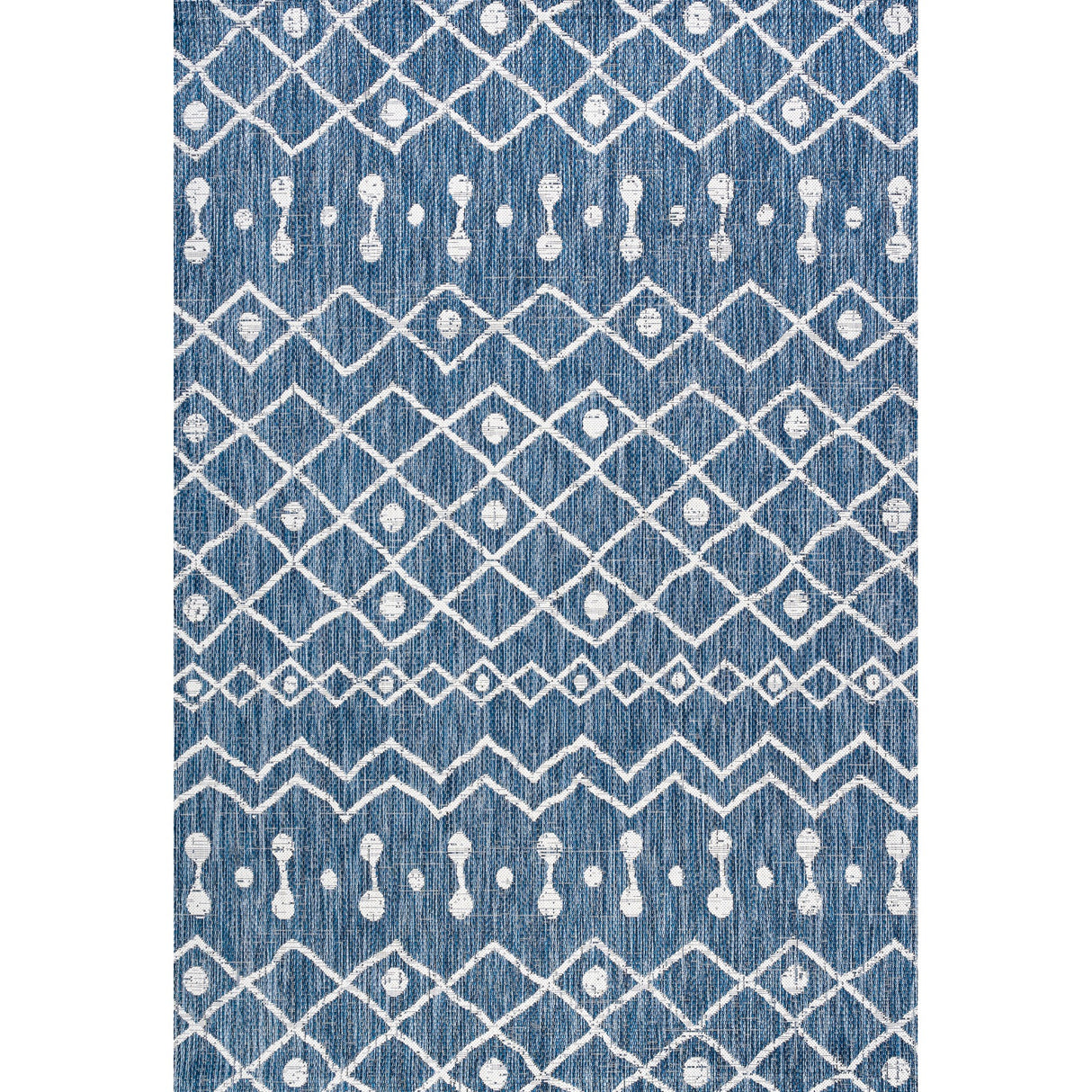 Nokat Tribal Bohemian Indoor/Outdoor Area Rug