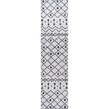 Nokat Tribal Bohemian Indoor/Outdoor Runner Rug