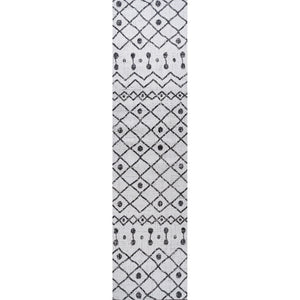 Nokat Tribal Bohemian Indoor/Outdoor Runner Rug