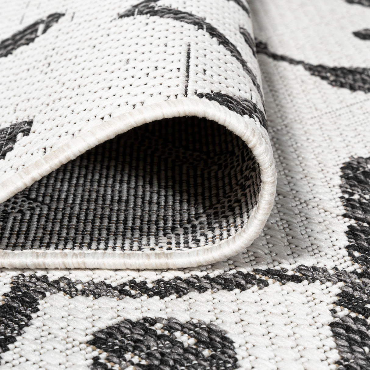 Nokat Tribal Bohemian Indoor/Outdoor Runner Rug