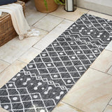 Nokat Tribal Bohemian Indoor/Outdoor Runner Rug