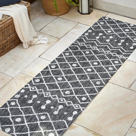 Nokat Tribal Bohemian Indoor/Outdoor Runner Rug