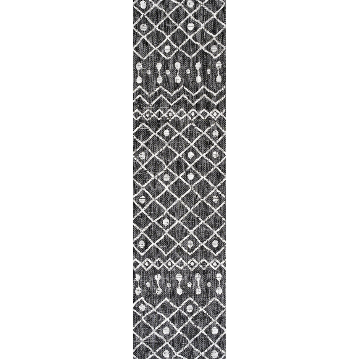 Nokat Tribal Bohemian Indoor/Outdoor Runner Rug