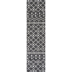 Nokat Tribal Bohemian Indoor/Outdoor Runner Rug