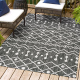 Nokat Tribal Bohemian Indoor/Outdoor Area Rug