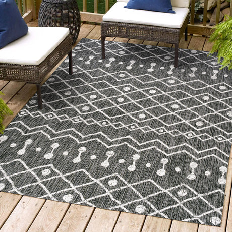 Nokat Tribal Bohemian Indoor/Outdoor Area Rug