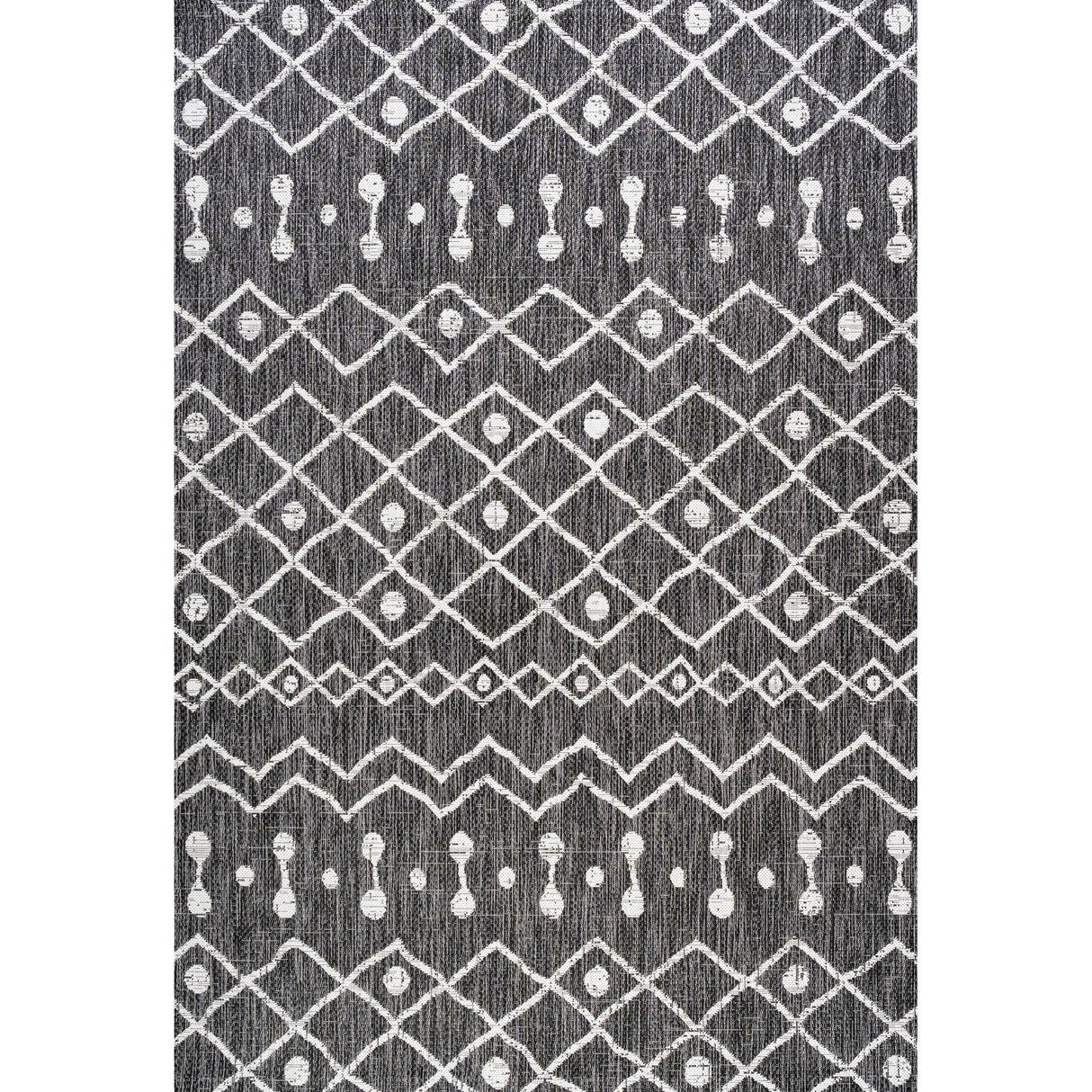 Nokat Tribal Bohemian Indoor/Outdoor Area Rug