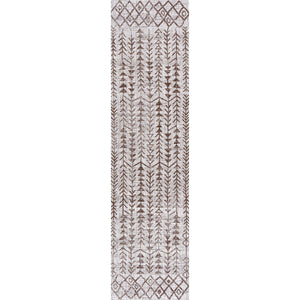 Tokay Bohemian Geometric Indoor/Outdoor Runner Rug