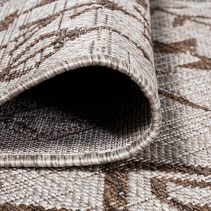 Tokay Bohemian Geometric Indoor/Outdoor Runner Rug