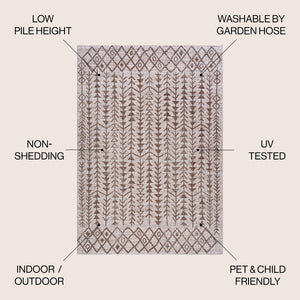 Tokay Bohemian Geometric Indoor/Outdoor Area Rug