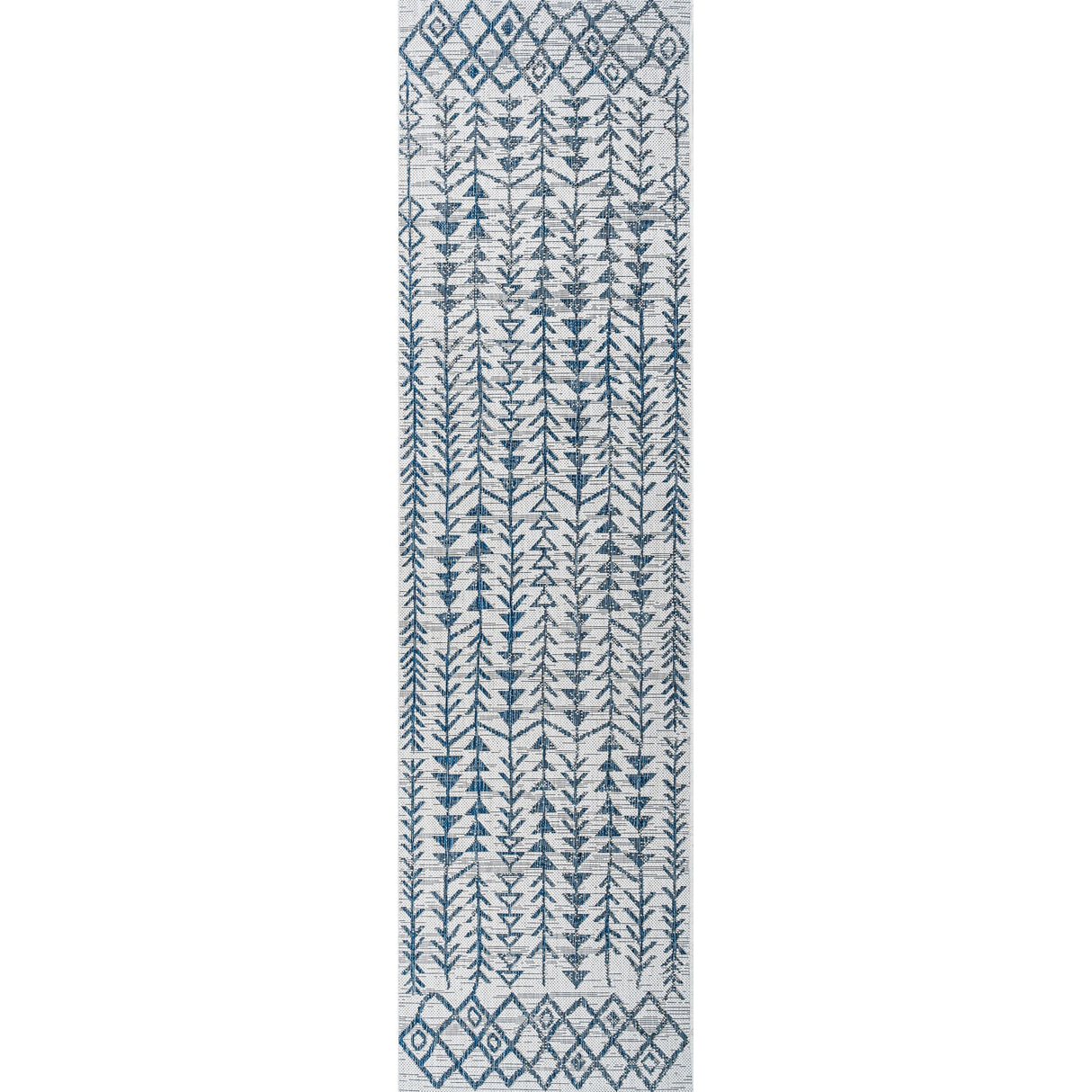 Tokay Bohemian Geometric Indoor/Outdoor Runner Rug