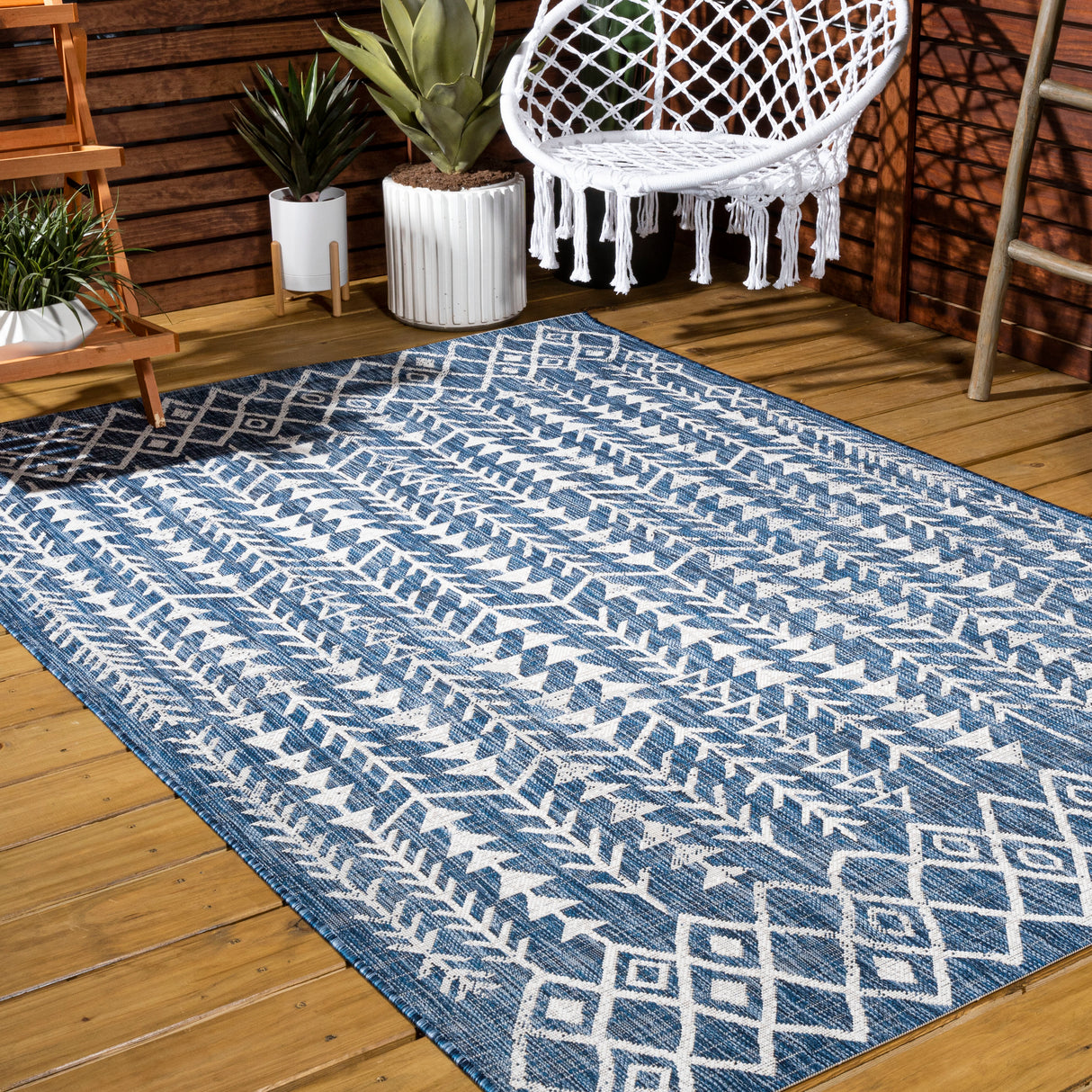 Tokay Bohemian Geometric Indoor/Outdoor Area Rug
