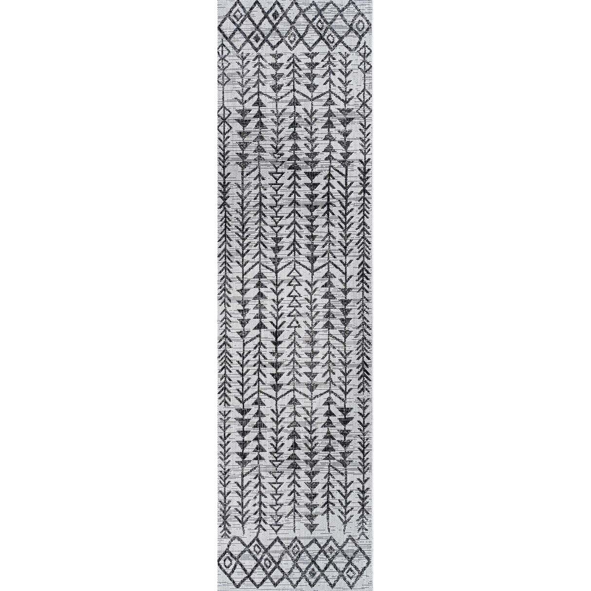 Tokay Bohemian Geometric Indoor/Outdoor Runner Rug