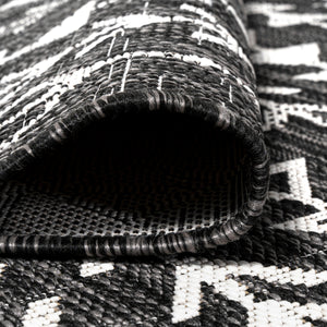 Tokay Bohemian Geometric Indoor/Outdoor Runner Rug