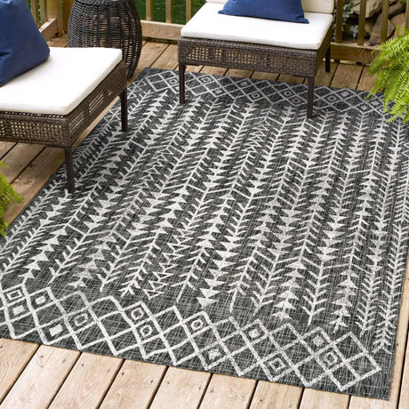 Tokay Bohemian Geometric Indoor/Outdoor Area Rug