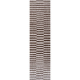 Sukie Modern Offset Stripe Indoor/Outdoor Runner Rug