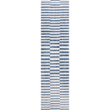 Sukie Modern Offset Stripe Indoor/Outdoor Runner Rug