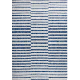 Sukie Modern Offset Bold Stripe Indoor/Outdoor Area Rug