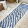 Sukie Modern Offset Stripe Indoor/Outdoor Runner Rug