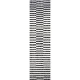 Sukie Modern Offset Stripe Indoor/Outdoor Runner Rug