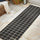 Grid-Modern-Squares-Indoor/Outdoor-Runner-Rug-Runner-Rugs