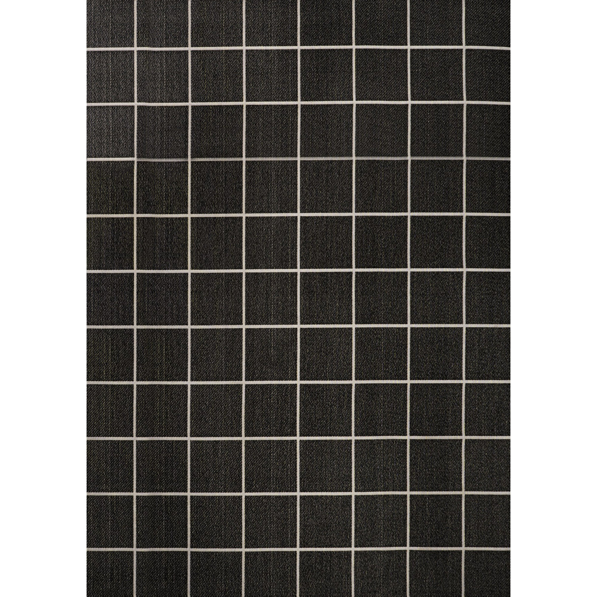 Grid Modern Squares Indoor/Outdoor Square Area Rug