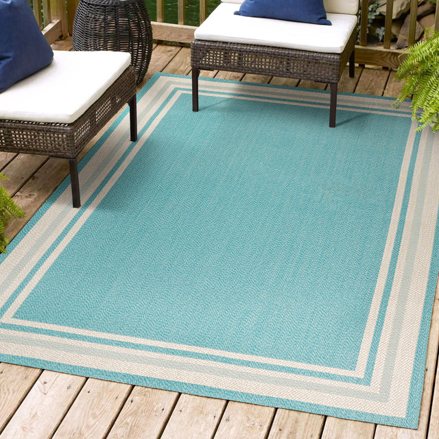 James-Modern-Simple-Border-Stripe-Indoor/Outdoor-Area-Rug-Area-Rugs
