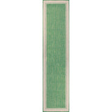 James Modern Border Stripe Indoor/Outdoor Runner Rug